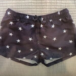 Starry Night Kids Swim Trunks